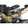 Handlebar GPS mounting adapter with screws for 20 mm riser, Honda CRF1000L Africa Twin for devices